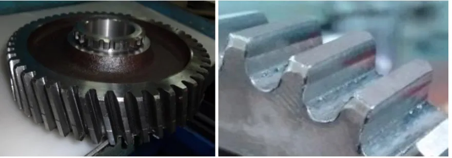 Figure 1: Gear having root step problem 