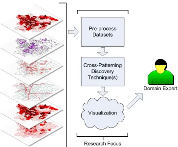FIGURE 1.2: Activities performed for spatial analysis of areal aggregated crime datasets.