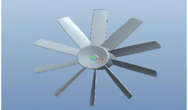 Fig no – 3 Tube-Axial Fan  