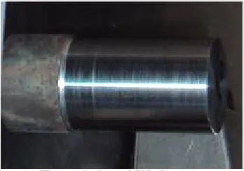 Figure 3. Actual Work piece  