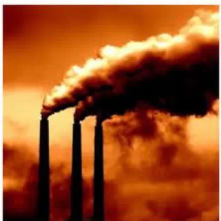 Figure 4: Hot Smokestacks 