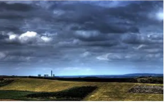 Figure 5: Hot Smokestacks 2 