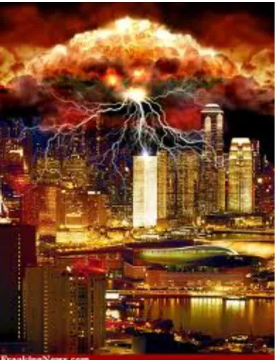 Figure 8: Stormy City 