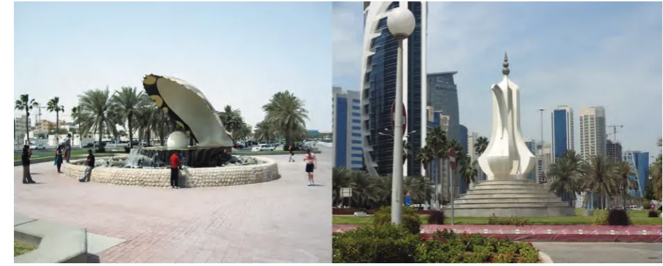 Figure 2. Diplomatic Club of Doha.(Source: Author)..