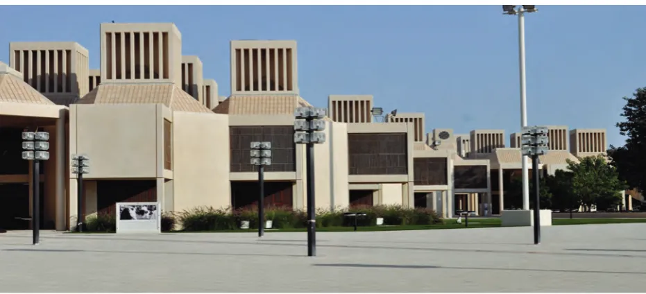 Figure 3. Katara Cultural Village. (Source: Author). 