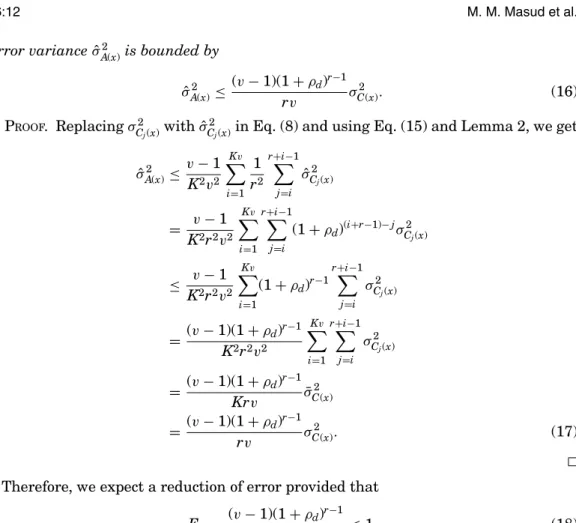 Figure 2 shows the relative error E R for v = 2, and different values of ρ d , for in- in-creasing r