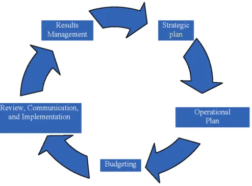 FIG. 1. Integrated business strategic planning cycle. 