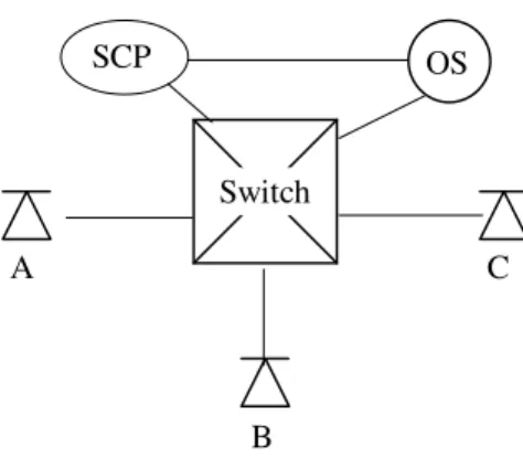 Figure 1.  Diagram of the network