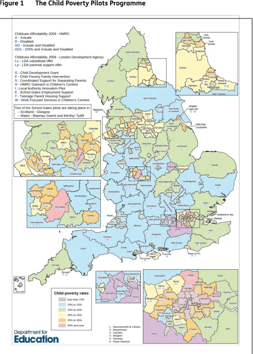 Figure 1 The Child Poverty Pilots Programme