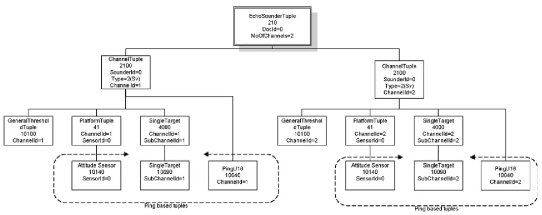 Figure 1. An example of a Tuple file structure with the parent/child hierarchical relationship