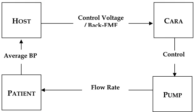 Figure 3.2 Closed Loop Operation in Autocontrol mode 