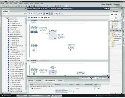 Figure 4.6 - Screen Shot of TIA Software - Typical View 