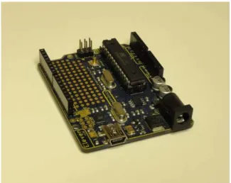 Figure 3.2 - Arduino Freetronics Eleven board 