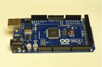 Figure 3.3 - Arduino 2560 Mega board 