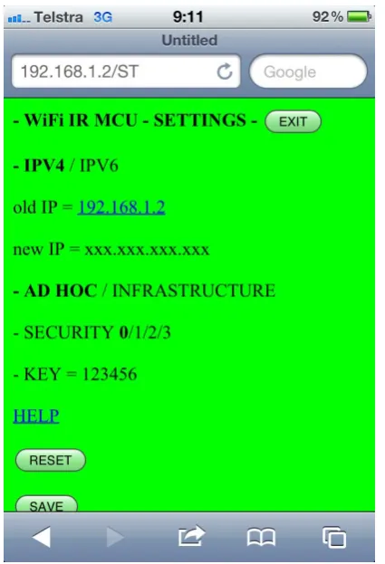 Figure 3.8 - URL decode Error Web Page 