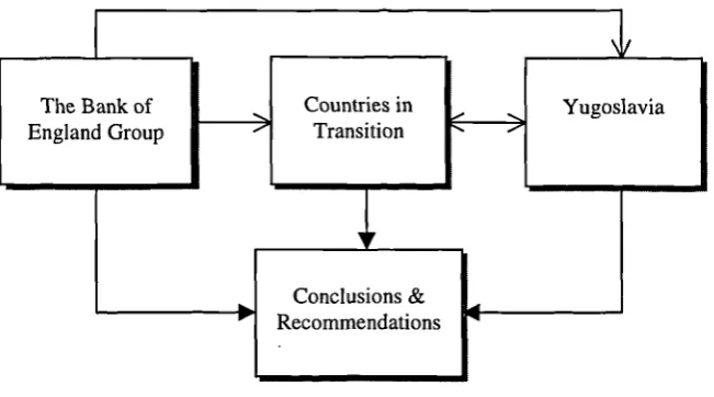 Figure 3-1 The analytical framework