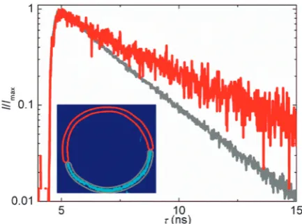 Table 2Diﬀusion coeﬃcients of selected membrane dyes in DOPC/Chol (75/25)membranes measured by means of two-foci FCS