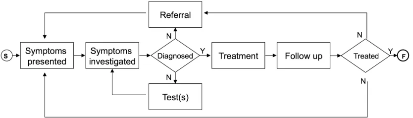 Figure 3.  Clinical consultation process  