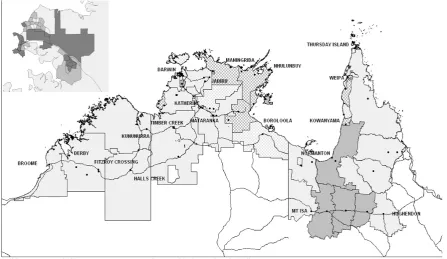 Figure 4 - Population mobility, 2001-2006 Source: Carson et al., (2009) based on ABS 2006 Census 