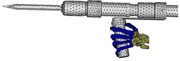 Figure 11. Work in progress: movements of grasping