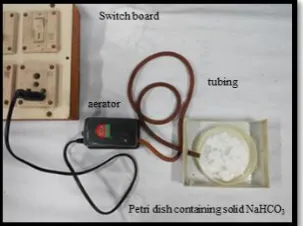 Figure 1: Experimental setup 1  