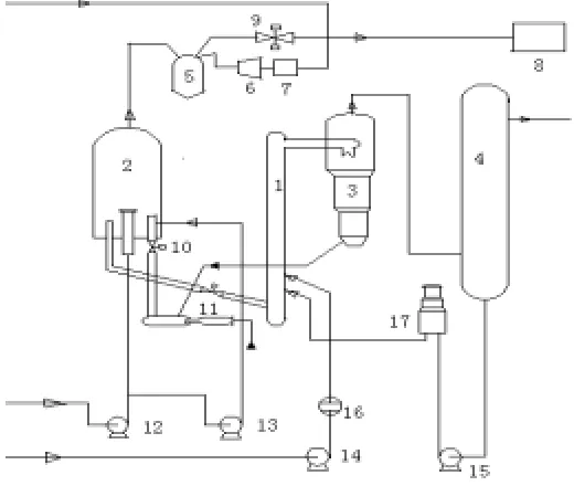 Table 1 The designed parameters of reactor and regenerator 
