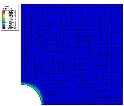 FIG. 10: RESIDUAL STRESS, |