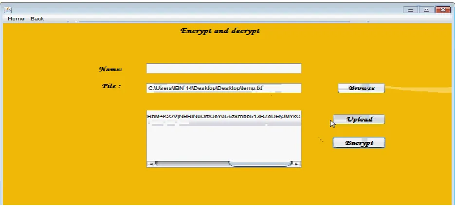 Fig 2: The registration form for the new user to register with valid email id.   