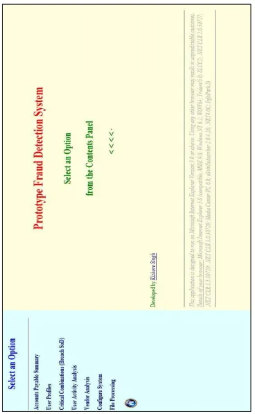 Figure A4.1: Start-up screen 