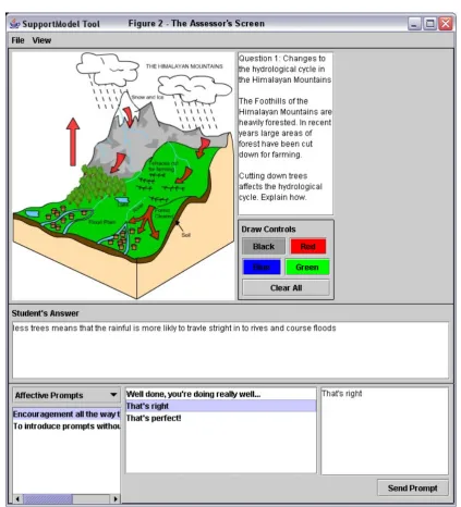 Figure 2 below shows the assessor’s screen. 