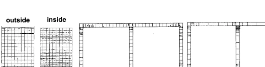 Fig. 8 Distribution of Maximum Horizontal Acceleration Fig. 9 Distribution of Maximum Horizontal Displacement 