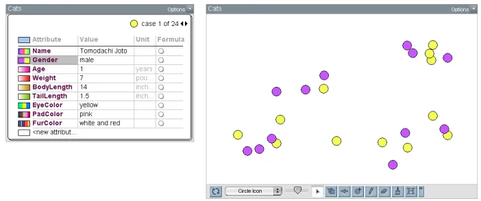 Figure 1: TinkerPlots description 1 
