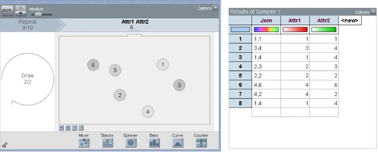 Figure 7: TinkerPlots Sampler 2 