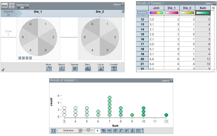 Figure 8: TinkerPlots Sampler 3 