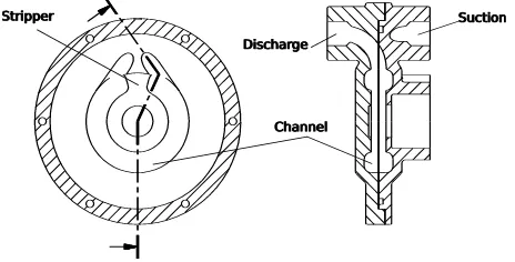 Figure 1:  The regenerative pump 