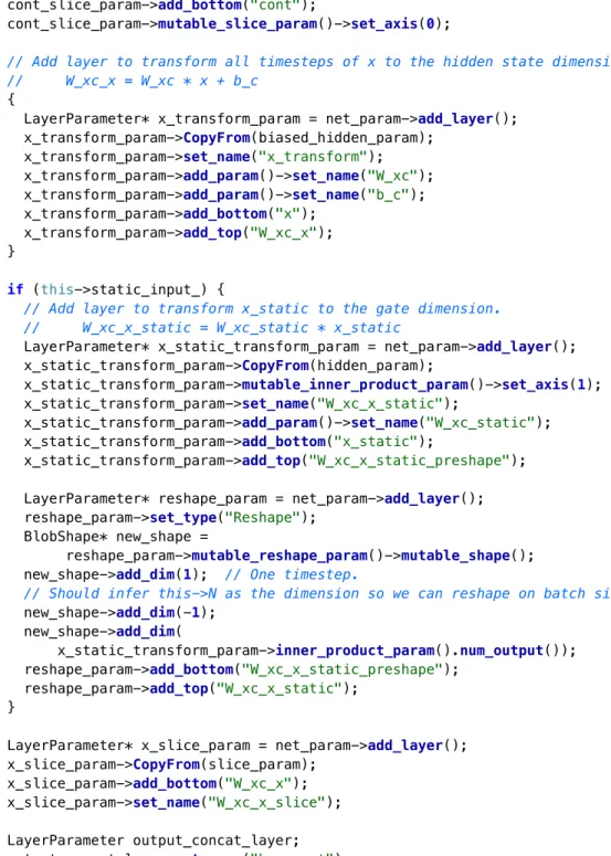 Figure 11: Page 3 in 5 GRU implementation in Caffe.