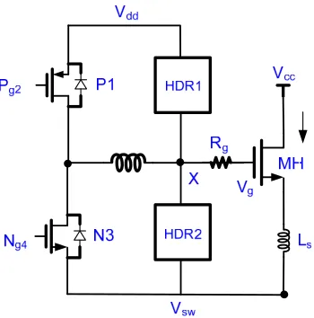 Figure 3.5: fundamental concept of the high dynamic range current source driver