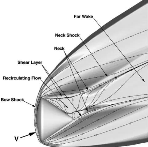 Figure 3.  A typical DPLR application from Wright et al. 22