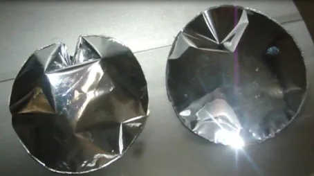 Figure 8: Deployment simulation on array of 19 spherical units 
