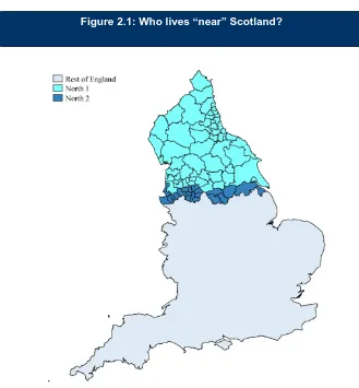 Figure 2.1: Who lives “near” Scotland? 