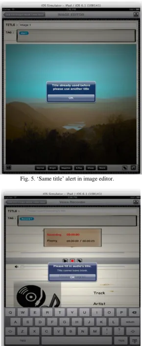 Fig. 3. Login page of m-LMS. 