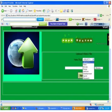 Fig 4.1 INDEX PAGE  