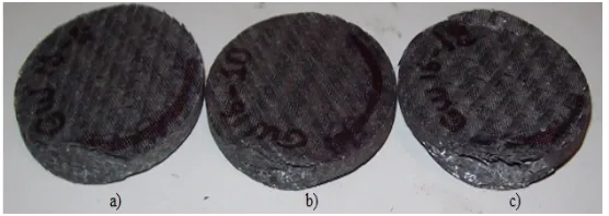 Figure 12. Representative transversely loaded specimen showing no visible damage at the highest impact energy of 263 J 