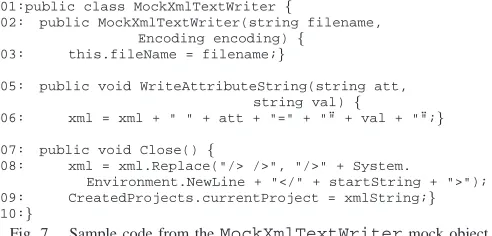 Figure 4 to verify whether SaveSetting correctly handlesthese types. On the other hand, only one method call issufﬁcient in the PUT, since the variable is promoted to a