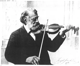 Figure 1.1 Joseph Joachim, 1903