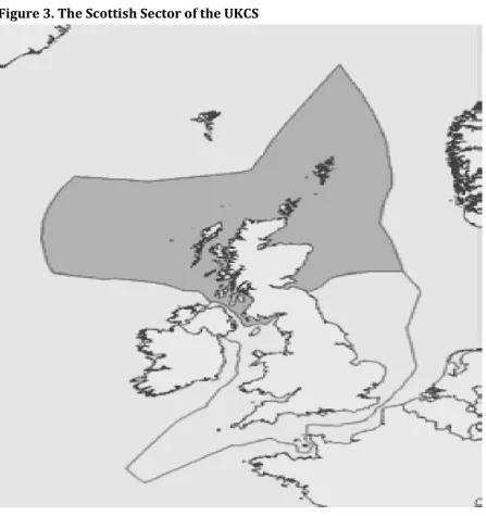 Figure 3. The Scottish Sector of the UKCS 