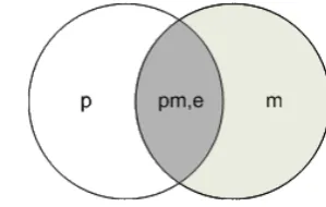 Figure 3.11  Variance attribution diagram for the absolute measurement of markers on the basis of marked persons (scripts)  