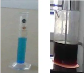 Figure 1 Intensity of dye color in natural stream  