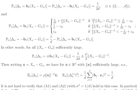 Figure 2 for some simulations of this model.