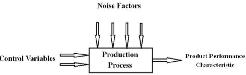 Figure 2.2 Inputs and Output in a Production Process 